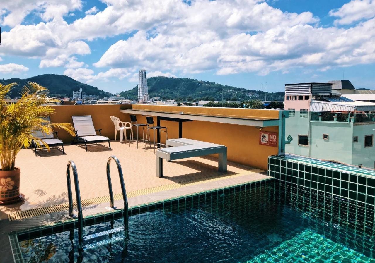 Отель I Am O'Tel Patong Экстерьер фото